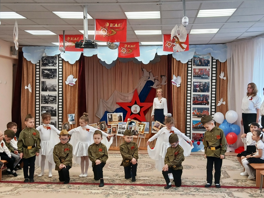 Праздничные мероприятия к 80-летию Великой Победы