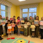 Мастер-класс для мам по рисованию на воде в технике Эбру «Цветы весны»