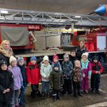 Экскурсия в пожарную часть