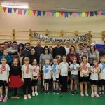 Спортивный праздник с папами