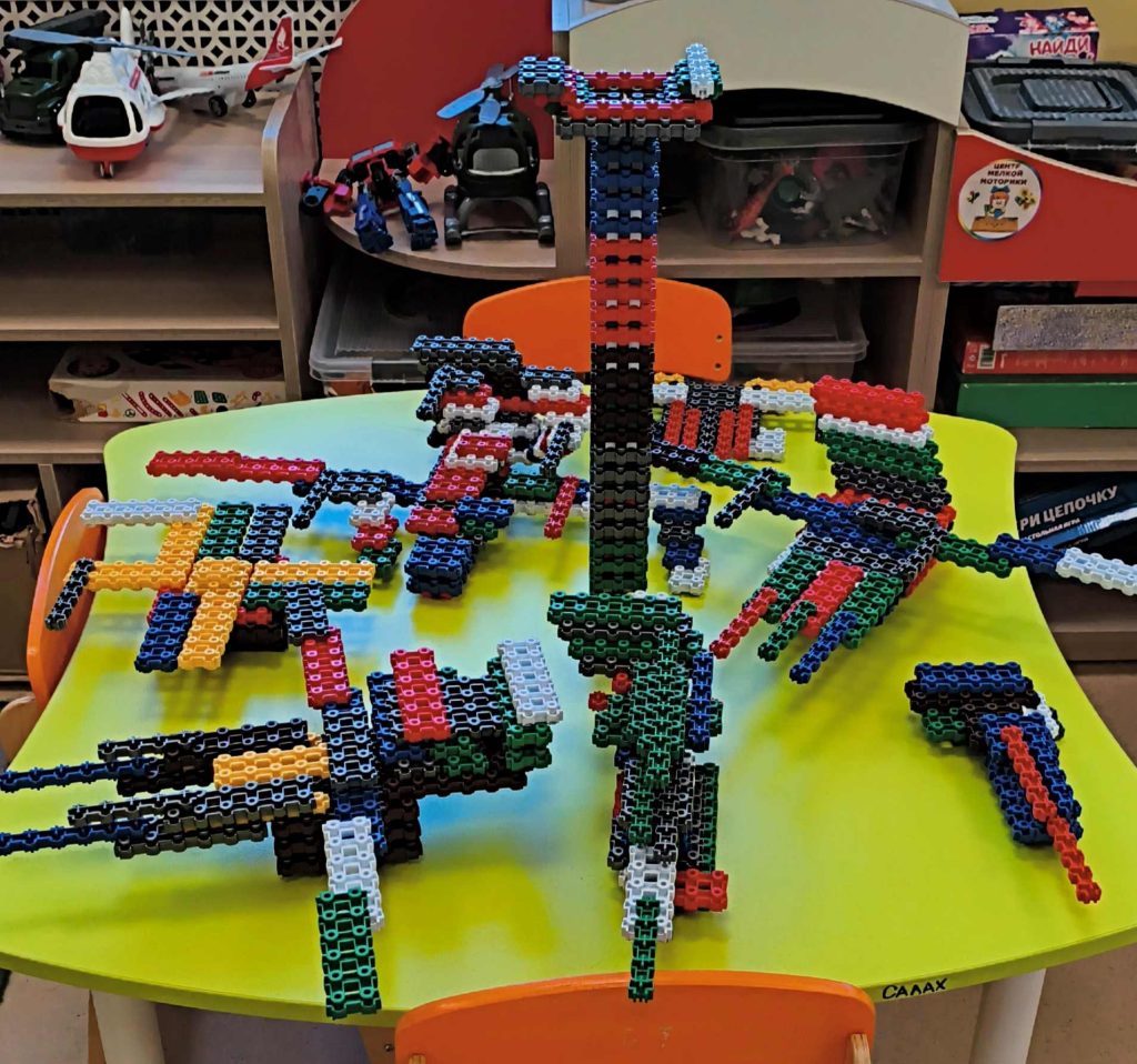 Конструируем из Фанкластика