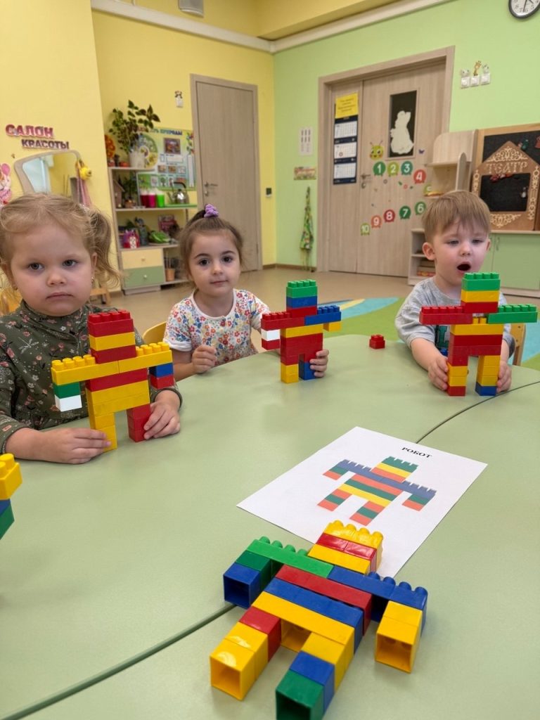 Играем с конструктором