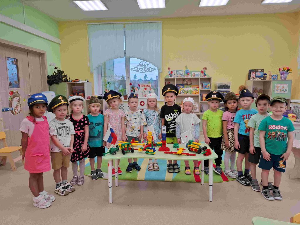 В мире конструктора «Фанкластик»