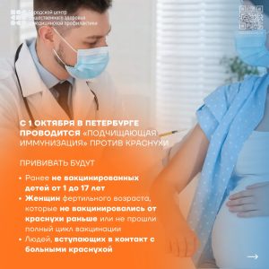 Краснуха: Защити себя и своих детей!