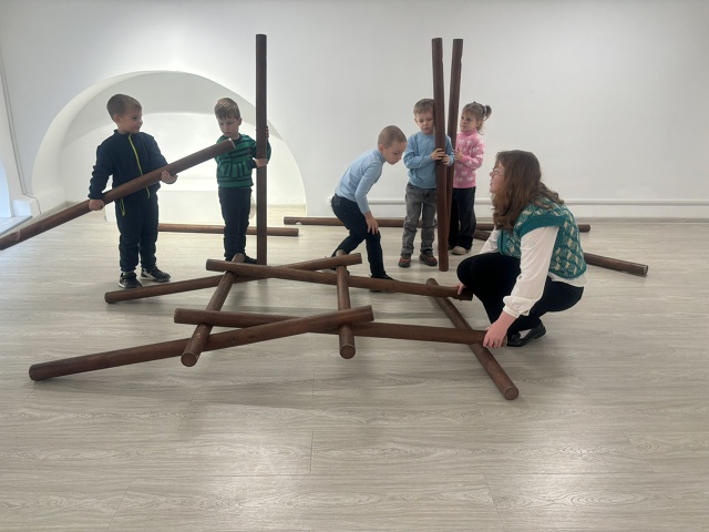 Конструирование из конструктора Фанкластик в рамках проекта «Город моей мечты»